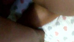 Prostitute feels cum on her way to work