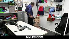 Trump supporter caught stealing food faces consequences in hidden office cam.