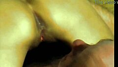 Preview: Eating delicious pussy on beach with voyeurs watching