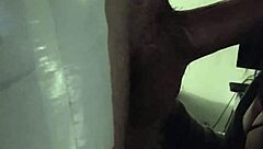 Watch the thick cumshot explode on her big natural asian tits!