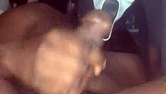 Trick or treat with sexy homemade amateurs on Halloween night