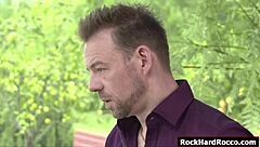 latina babe and friend suck cock then get analed