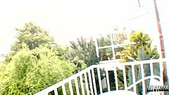 Blonde Hottie Diana Doll Teases Big Black Cock