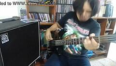 Heavy metal in the Mexican metal-obscure style