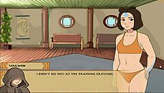 Four Elements Trainer Book 4 - Sexy Big Tits Action