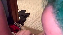 Slut Sucking Huge Dick!