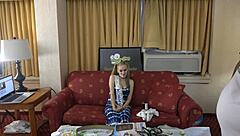 Luna Lips Banged in Shower Gangbang with Pregnant Women