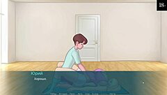 Big tits and handjobs in a steamy gameplay