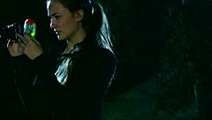 Beautiful lesbian girlfriend licks cute babe's pussy gently and slowly with oral passion