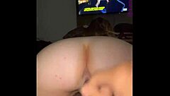 thick pawg squirts while riding bbc reverse