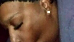 Fat MILF takes on a monster cock in sloppy blowjob