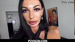 Povmum - Stepson Getting Breakfast In Bed From Stepmom