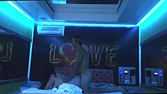 Romantic couple has an intense and satisfying sexual experience