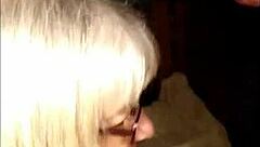 Sucking Cock Hard While Chatting to Mummy on Phone!