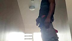 Outdoor adventure with a big black dick