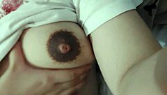 horny pinay babe teases tight pussy solo