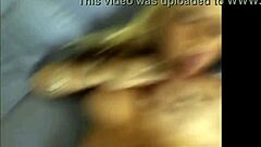 Horny babe gets fucked on casting couch closeup