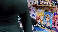 Transsexual rides cowgirl begging daddy part 3