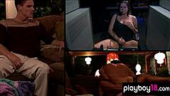 Is Devinn Teasing This Amateur Couple With Masturbation?