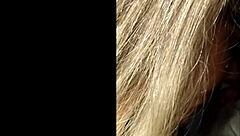 Sucking Cock Hard While Chatting to Mummy on Phone!