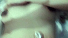 horny pinay babe teases tight pussy solo