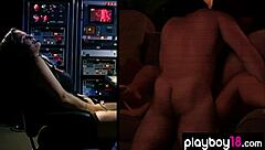 Is Devinn Teasing This Amateur Couple With Masturbation?