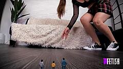 ashlynn taylor - step-brother and friends multi swallow vore