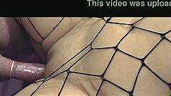 Vicky picks up a stranger from the street for some fun.