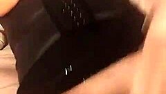 Hot Chubby Uses Vibrator Intensely