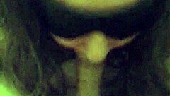 Blindfold experience with friend and girlfriend.