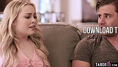 Stepcousin fucks bestie making haley spades jealous