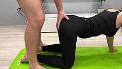 Yoga Session Turns Into Fucking Stepsister