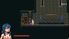 Naylas castle pornplay hentai game ep 1 succubus futanari cum twice in zombie girls