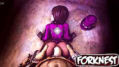 Gforn Borderlands - Part 1 Hentai Anime