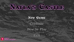 Naylas castle pornplay hentai game ep 1 succubus futanari cum twice in zombie girls
