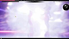Anime porn gameplay with Ander the Witch