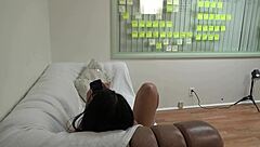 gypsy shares oral experience with fan