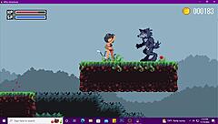 Miho Adventures 2D Game Gameplay on PC
