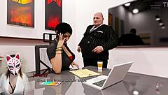 Anna's Exciting Affection in Car Crush Episode 8