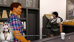 Anna's Exciting Affection in Car Crush Episode 8