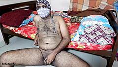 Reality anal bed scene with masturbation and chain