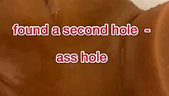 i washed my russian milf friend after client fucked her in san francisco