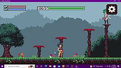 Miho Adventures 2D Game Gameplay on PC