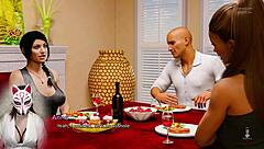 Anna's Exciting Affection in Car Crush Episode 8