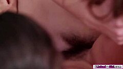 did you see the asian babe licking her slut roommate?