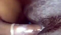 Fat black babe gets fucked hard without a condom
