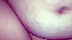 BBW Eats Big Black Cock On Live POV