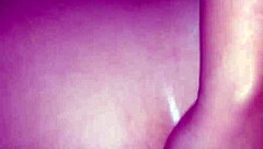 BBW Eats Big Black Cock On Live POV