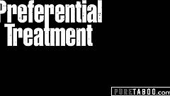 Eliza and Maya fuck professor for grades