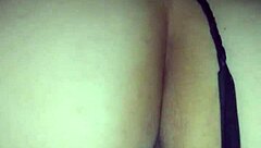 BBW Eats Big Black Cock On Live POV